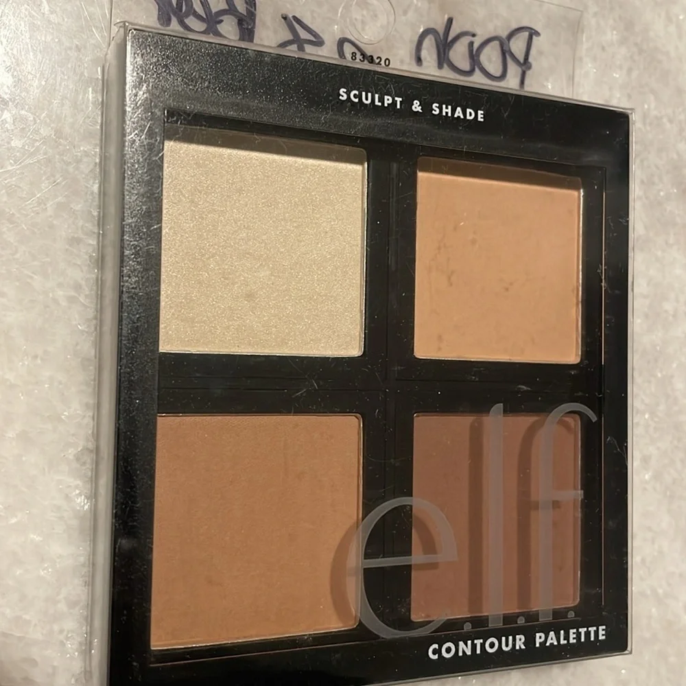 ELF Contour palette light medium sculpt & shade makeup new